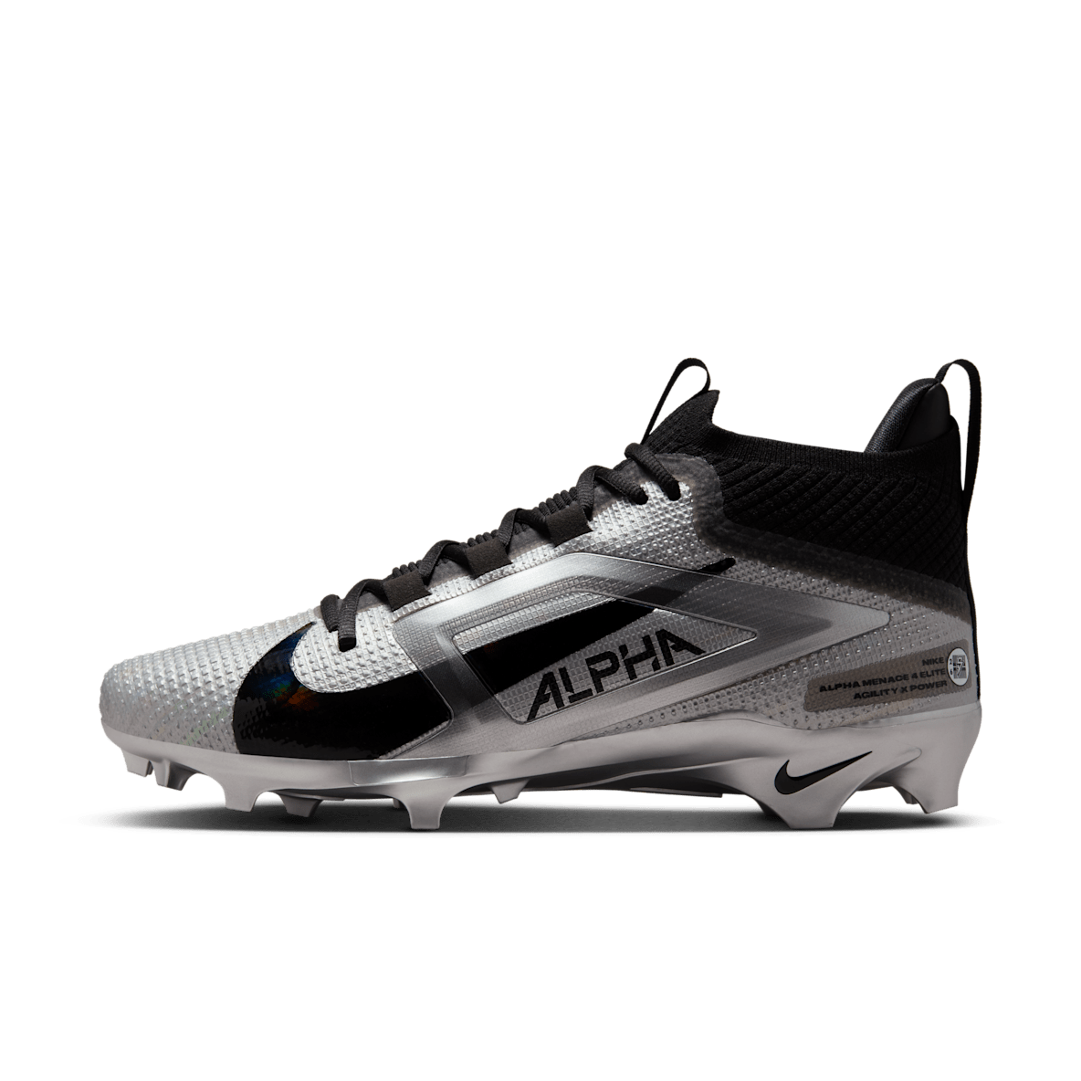 Hombre Negro Fútbol americano Calzado. Nike US